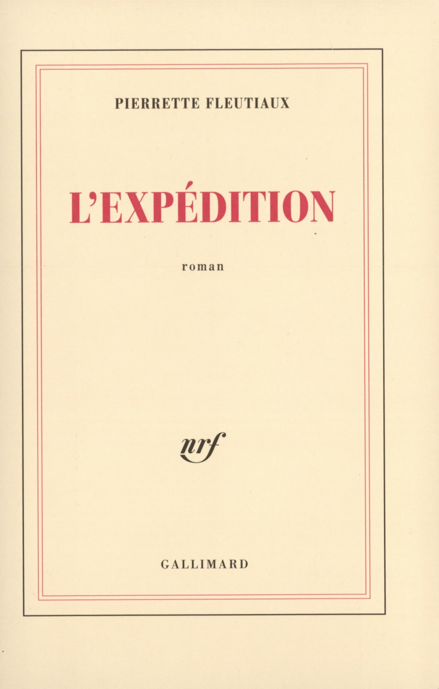 L'Expédition 9782070755677