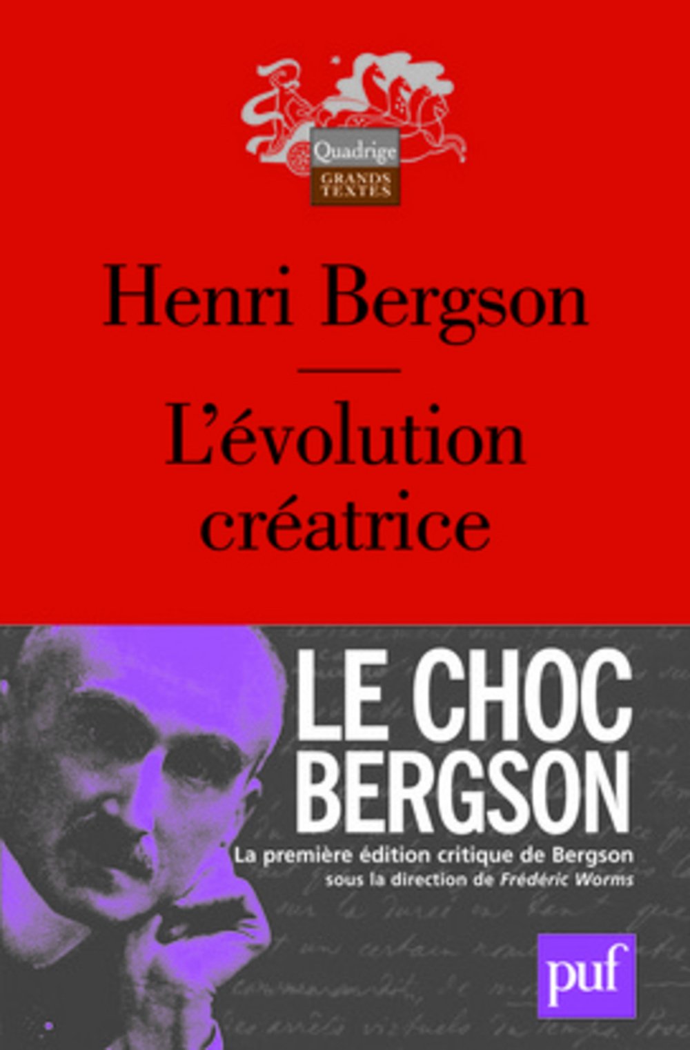 L'évolution créatrice (Edition critique) 9782130562726