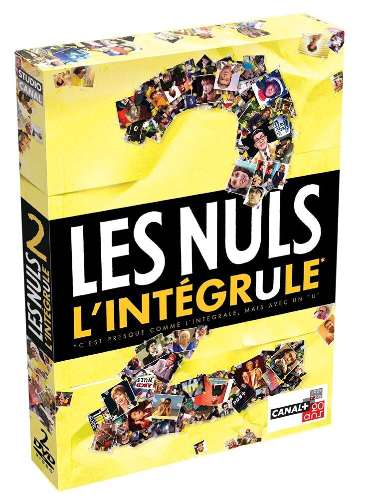 Les Nuls : L'Intégrule, Vol. 2 - Coffret 2 DVD 3259130220926