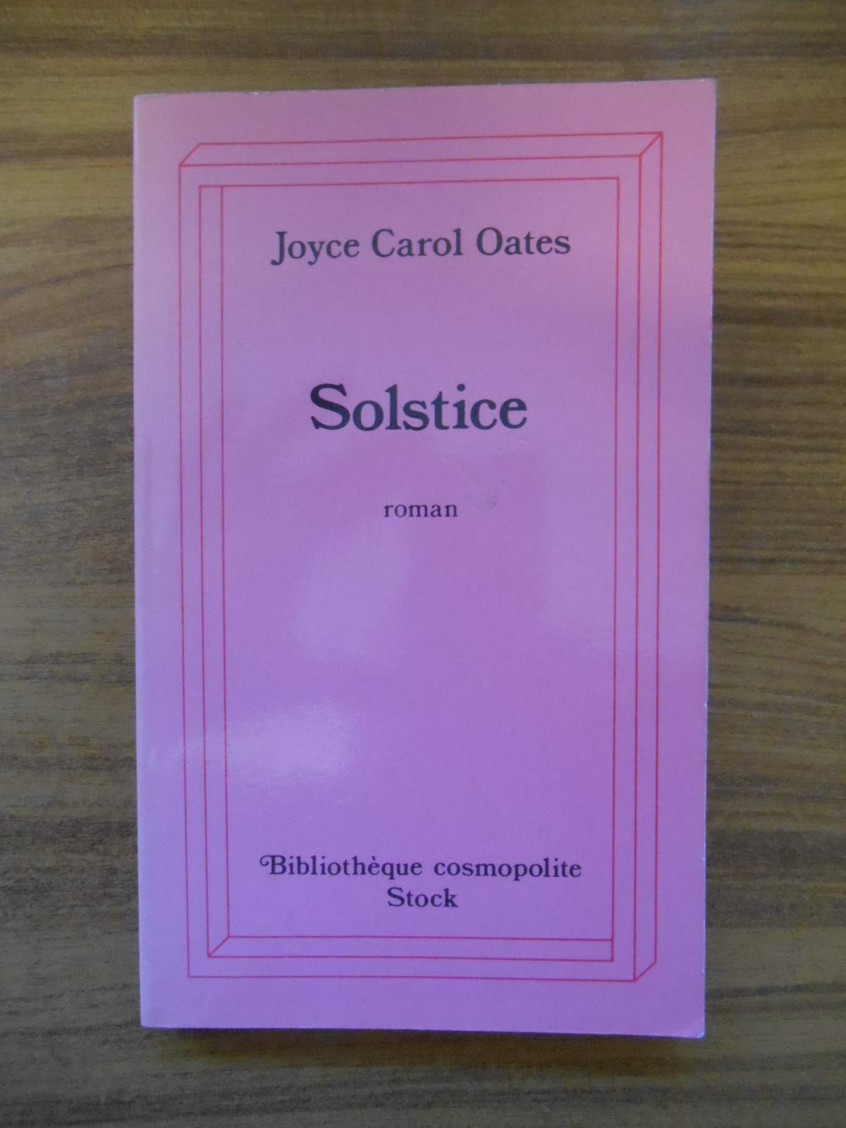 SOLSTICE 9782234024632