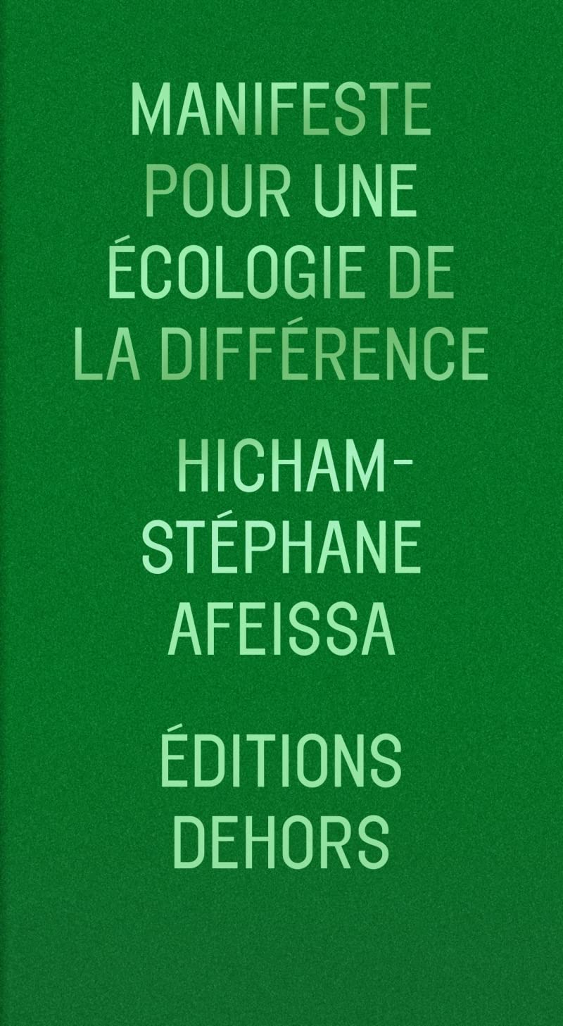 Manifeste pour une écologie de la différence 9782367510262