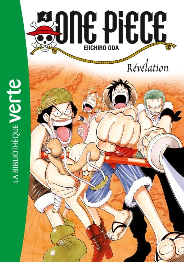 One Piece 04 - Révélation 9782012029149