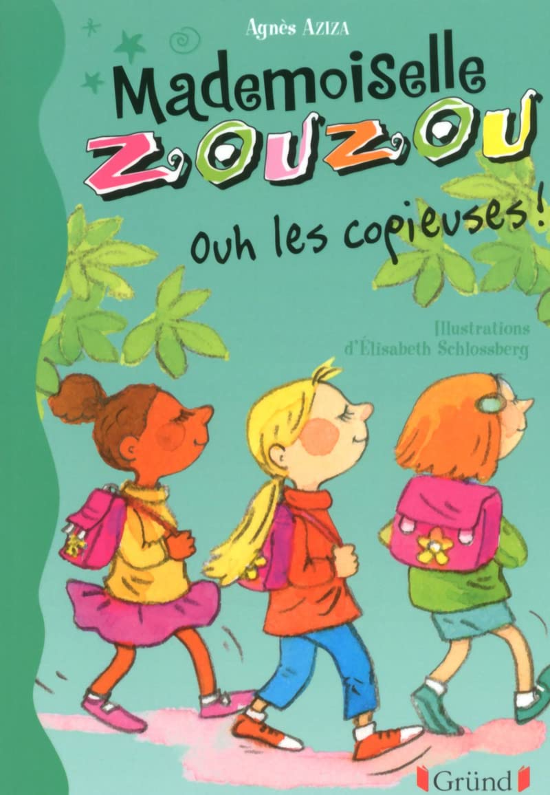 Mlle Zouzou - Tome 15 : Ouh les copieuses ! (15) 9782324007026