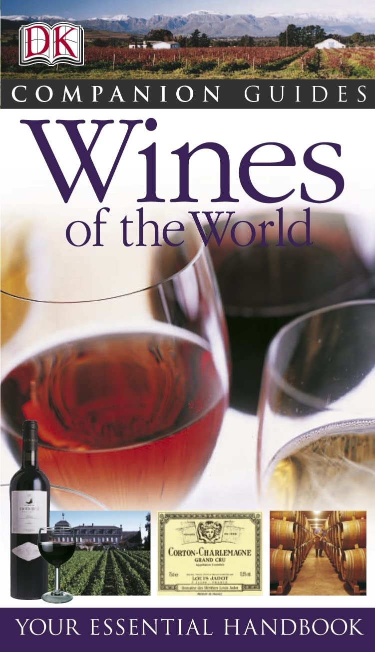 Wines of the World 9781405302906