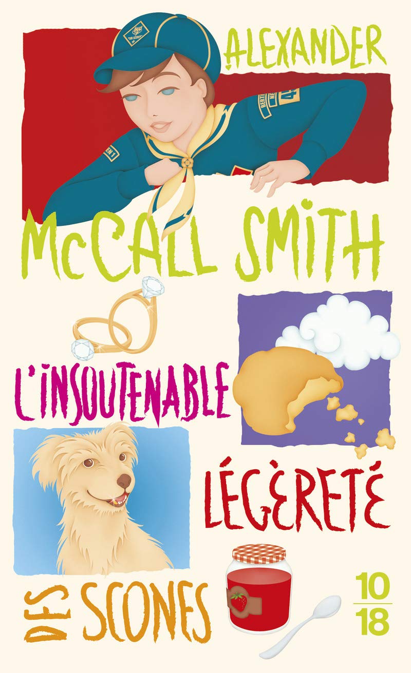 L'insoutenable légèreté des scones 9782264062017