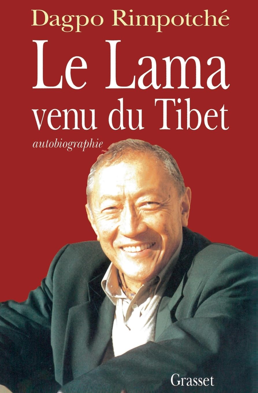 Le lama venu du Tibet 9782246551317