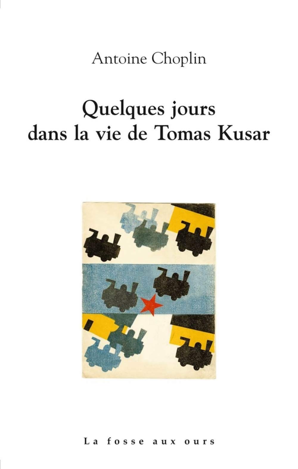 Quelques jours dans la vie de Tomas Kusar 9782357070950