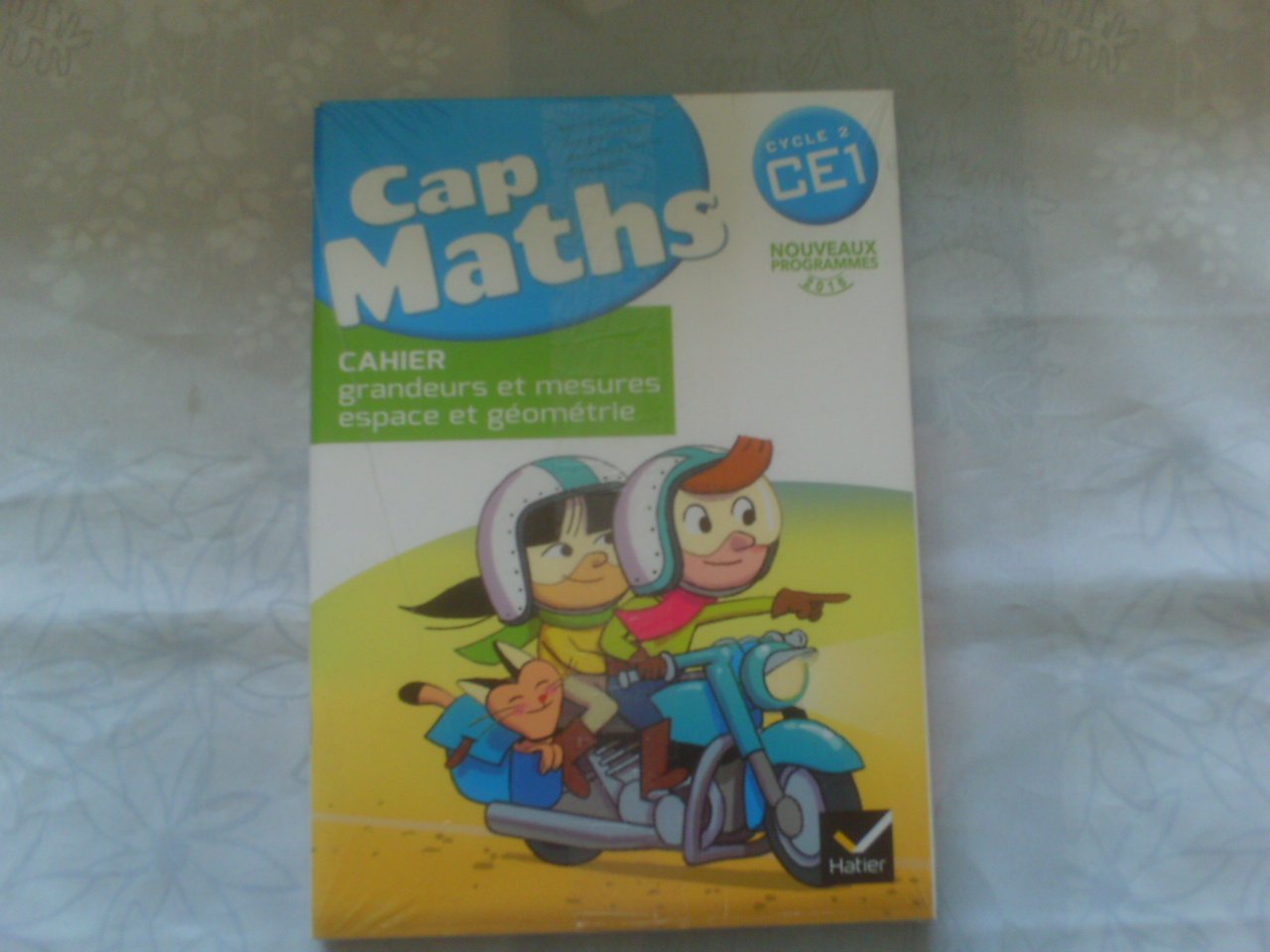 Cap Maths CE1 ed. 2016 - Fichier d'Entrainement Specimen 9782218999710