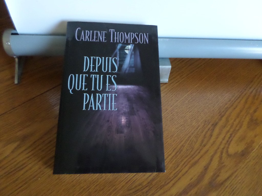 Depuis que tu es partie 9782702885765