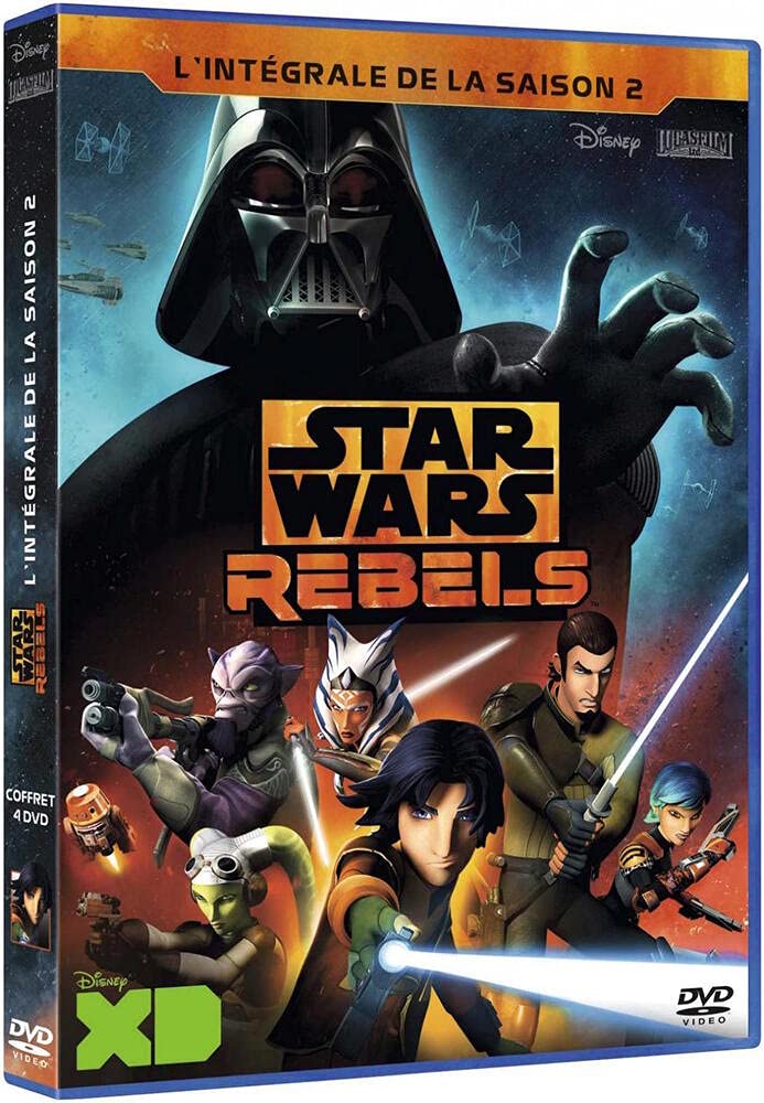 Star Wars Rebels - L'intégrale de la saison 2 8717418467593