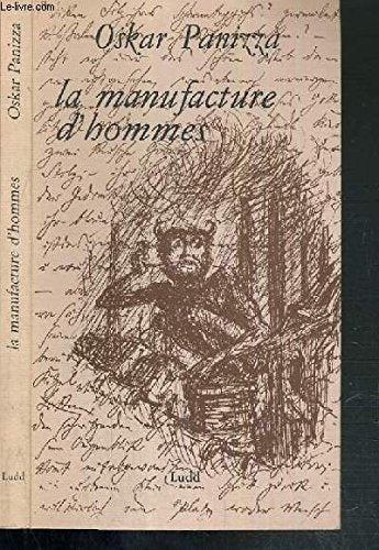 La Manufacture d'hommes 9782906305083