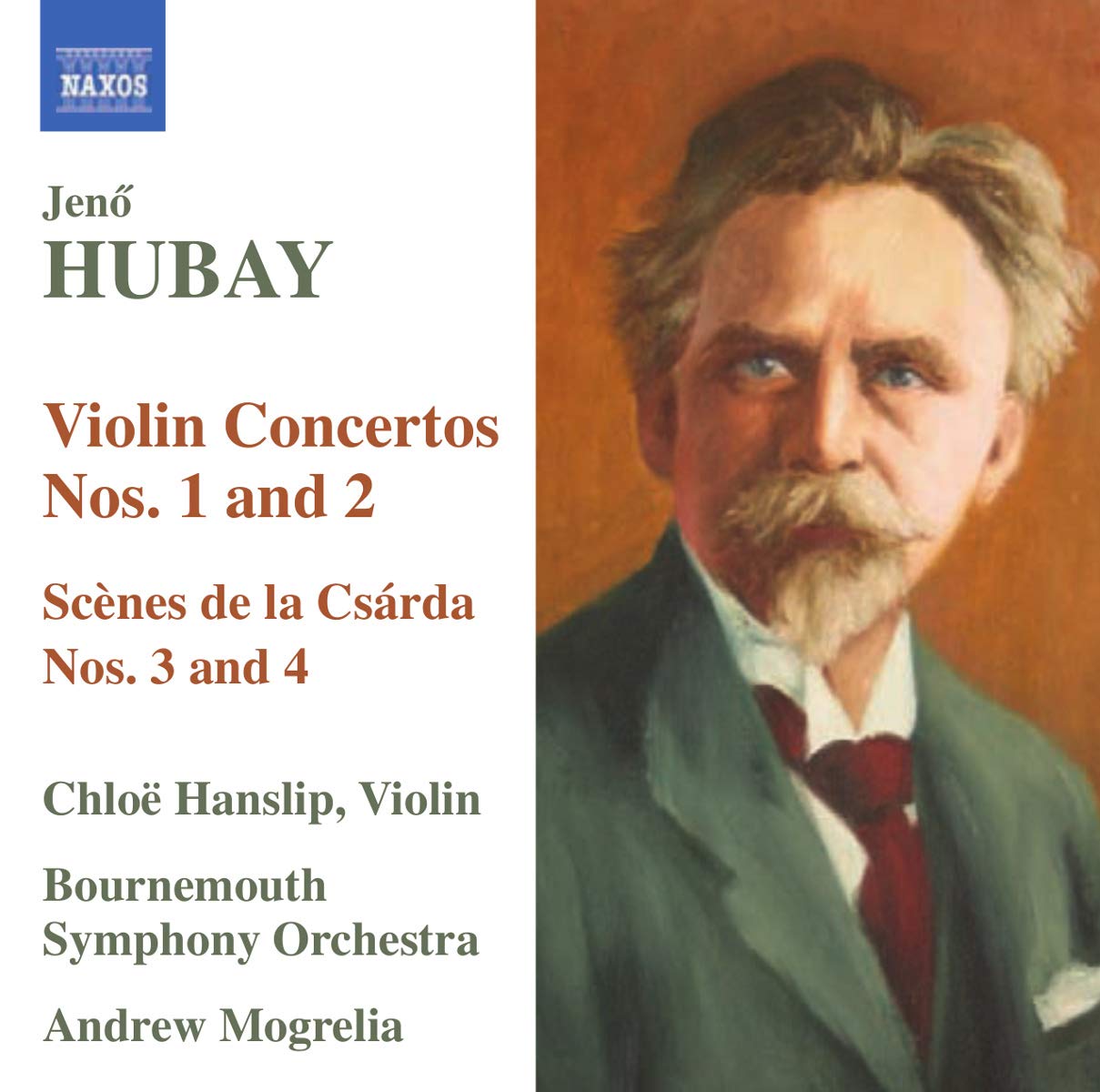 Jenö Hubay : Concertos pour violon n°1 et n° 2 0747313207879
