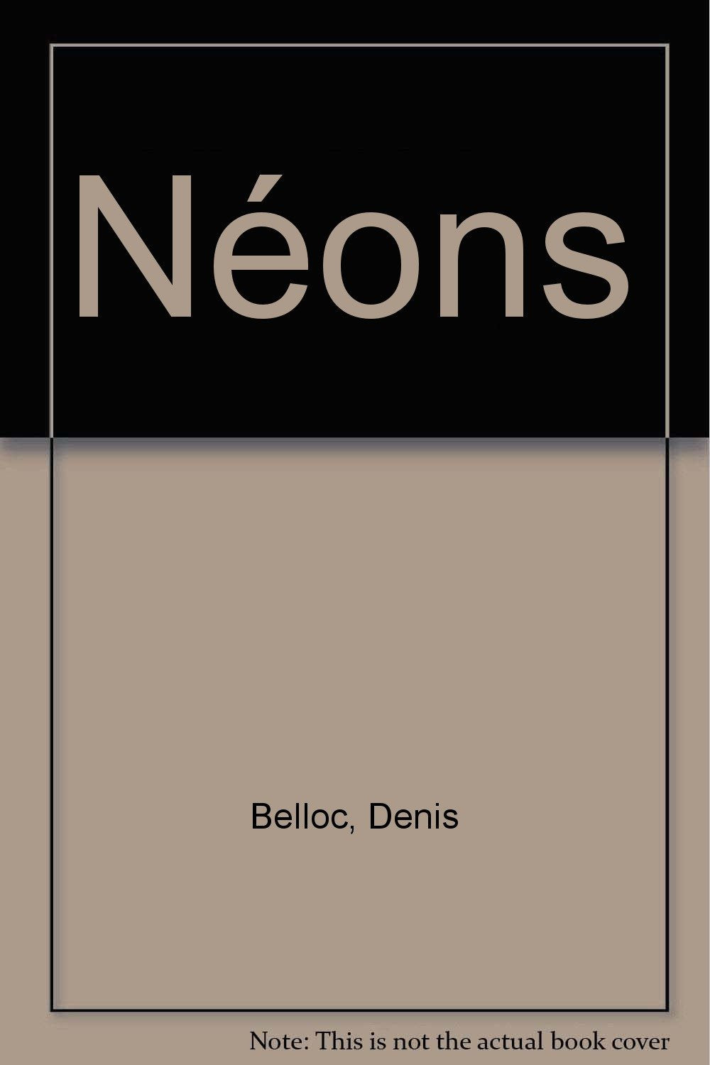 Néons 9782715811027