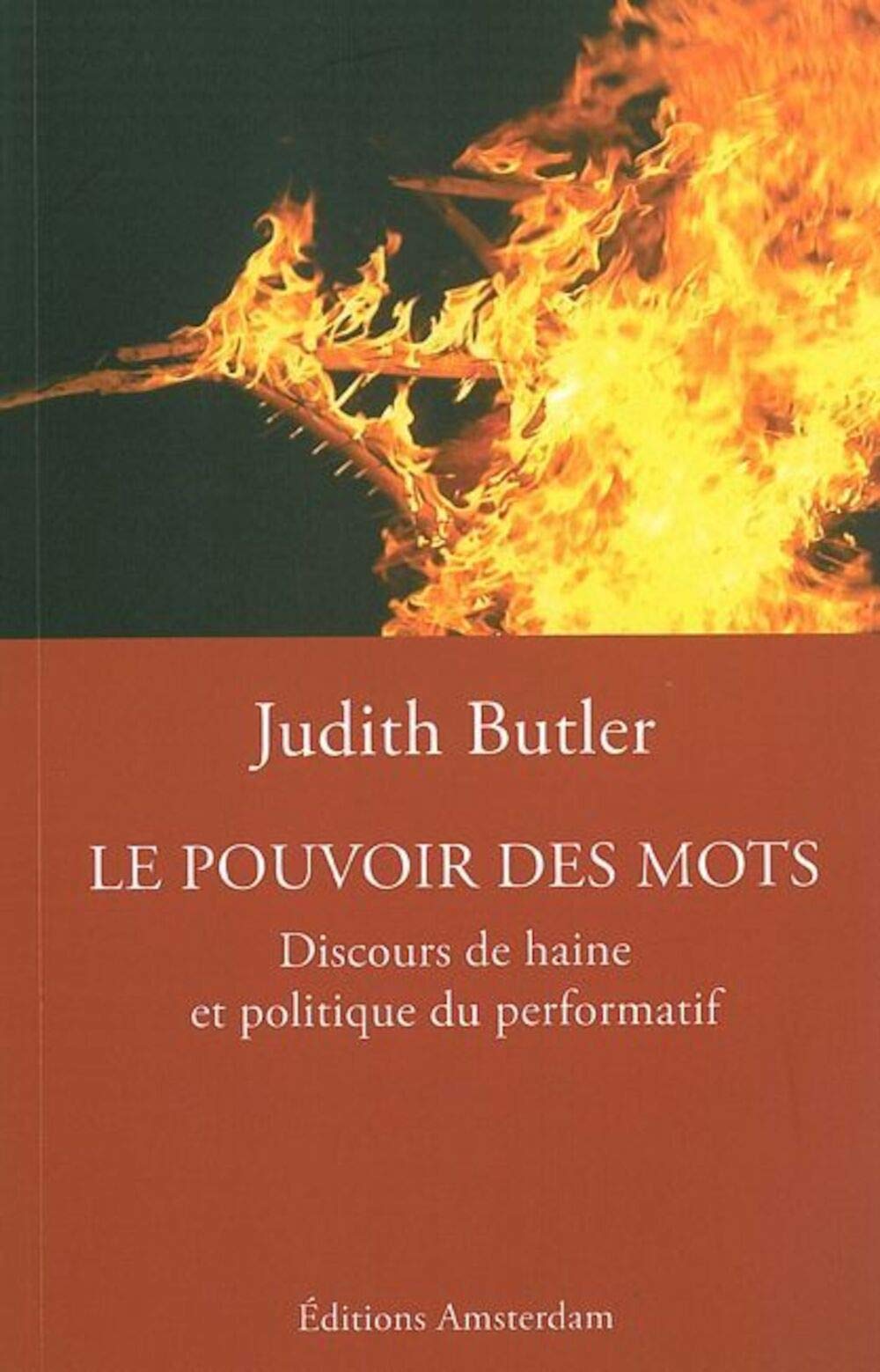 Le Pouvoir des mots: Discours de haine et politique du performatif 9782354800246