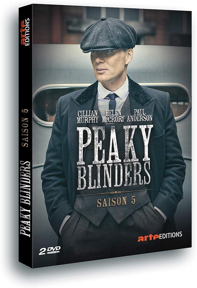 PEAKY BLINDERS SAISON 5 - 2 DVD 3453277312579