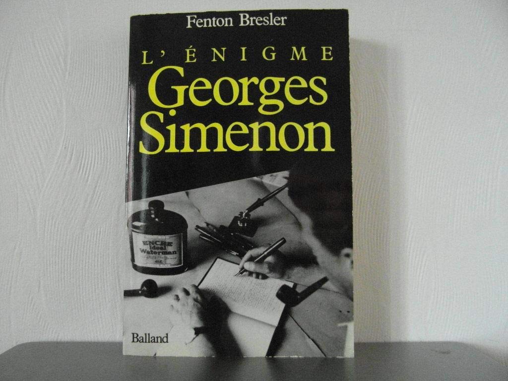 L'Énigme Georges Simenon 9782715805064