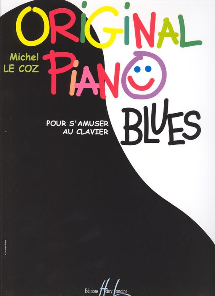 Original piano blues 9790230978682