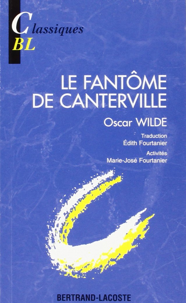 "Le Fantôme de Canterville" de Wilde 9782735214020