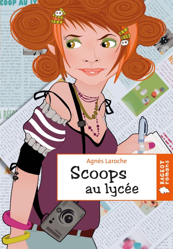 Scoops au lycée 9782700235449