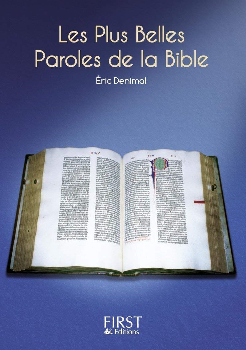 Le Petit livre de - Les plus belles paroles de la Bible 9782754011976