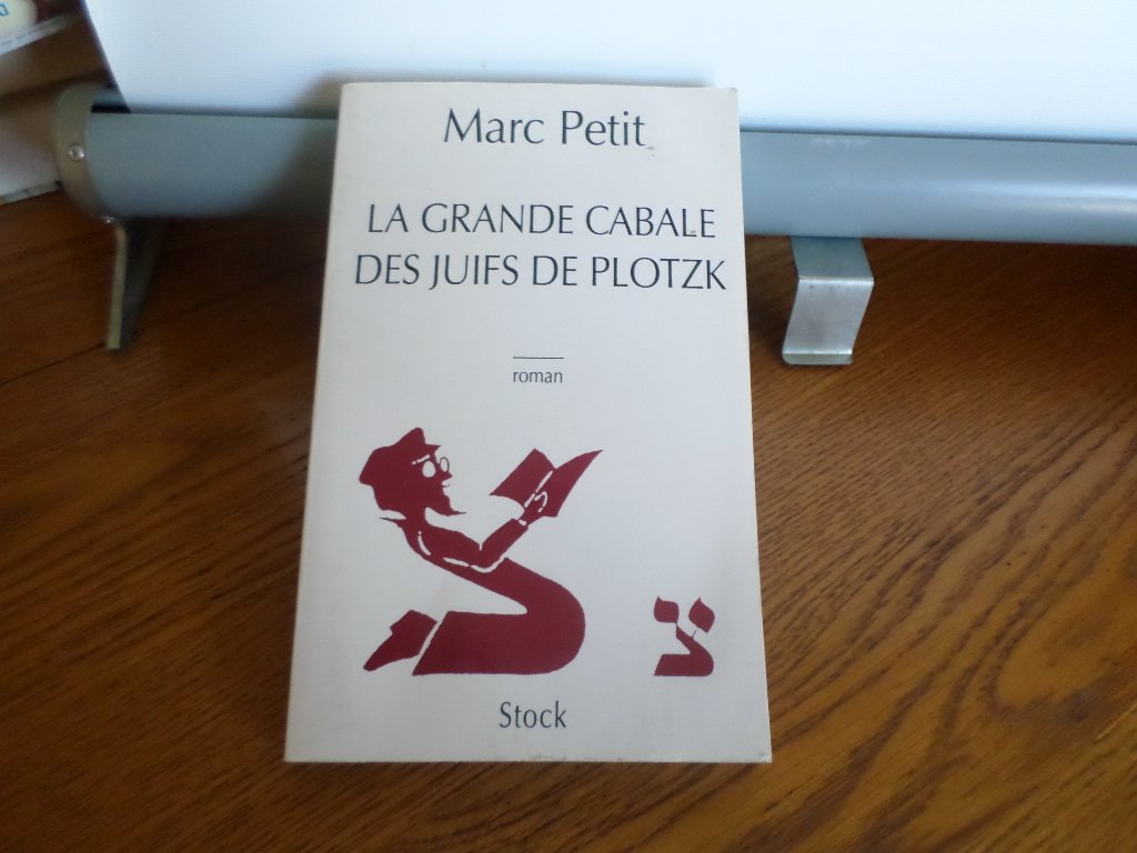 La grande cabale des juifs de Plotzk 9782234044715