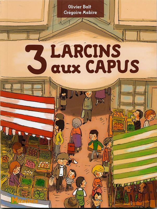 3 larcins aux capus 9791090535190