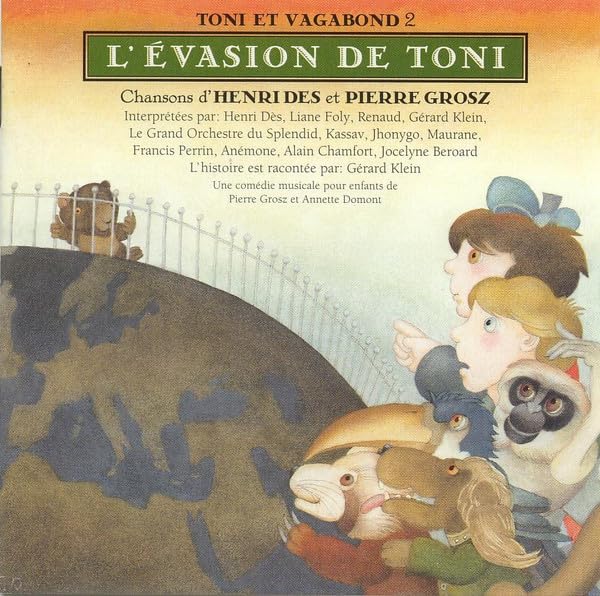L'Evasion De Toni 5099747810626
