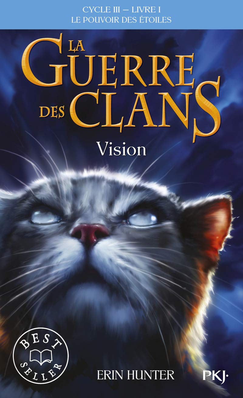 La guerre des Clans, cycle III - tome 01 : Vision (1) 9782266277310