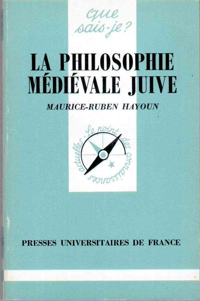 La philosophie médiévale juive 9782130438267