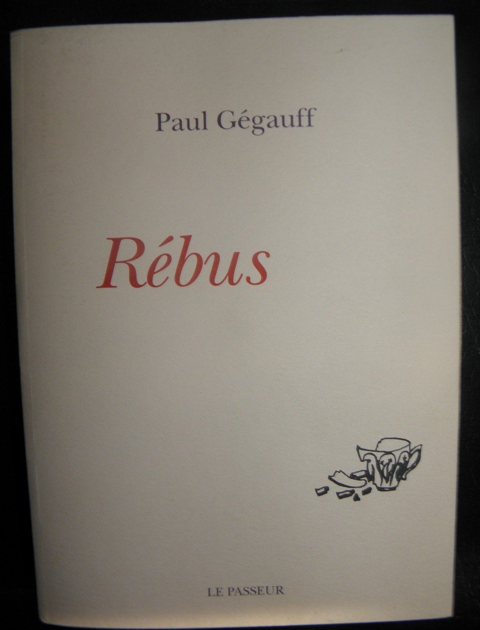 Rébus 9782907913591
