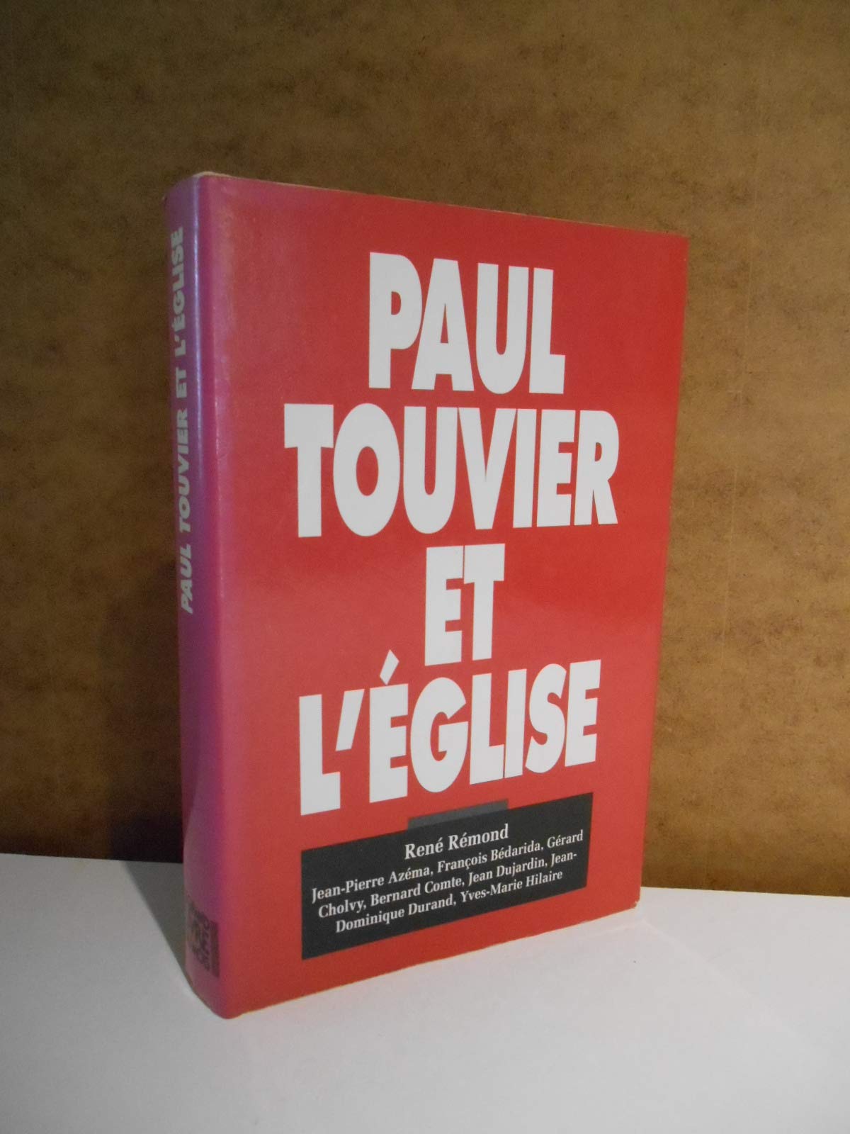 Paul touvier et l'église, rapport de la commission historique instituée par le Cardinal Decourtray 9782234058170