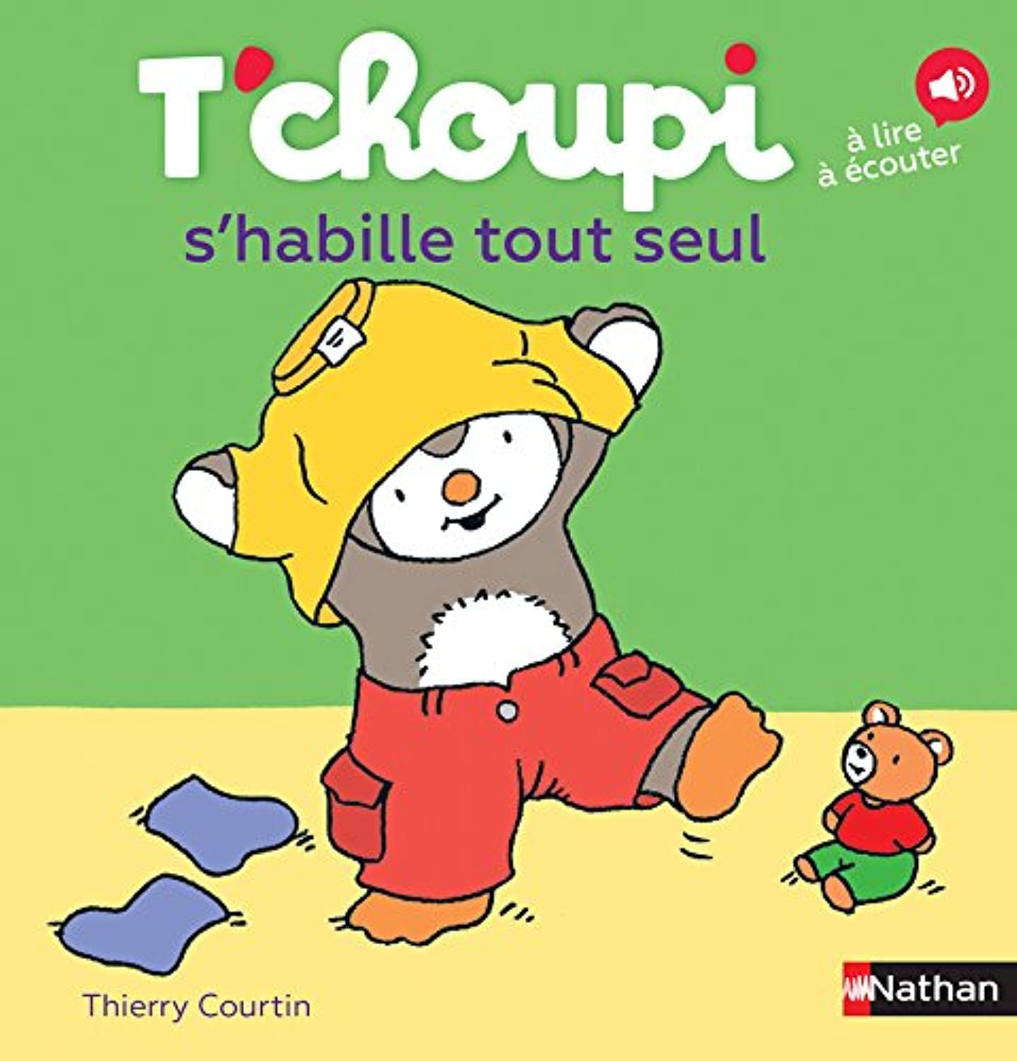 T'choupi s'habille tout seul - Dès 2 ans (44) 9782092570920