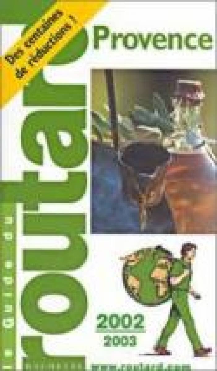 Provence, 2002-2003 9782012435452