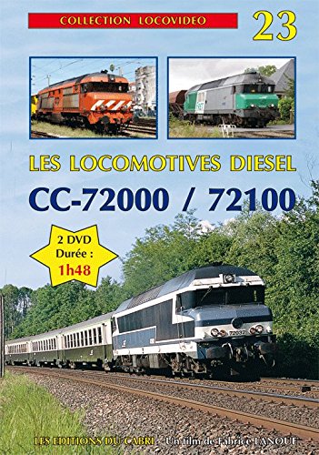 DVD Les locomotives diesel CC-72000 