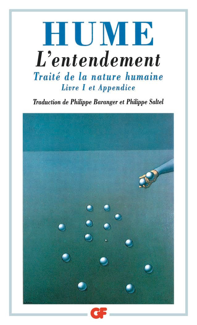 L'entendement: Traité de la nature humaine 9782080707017