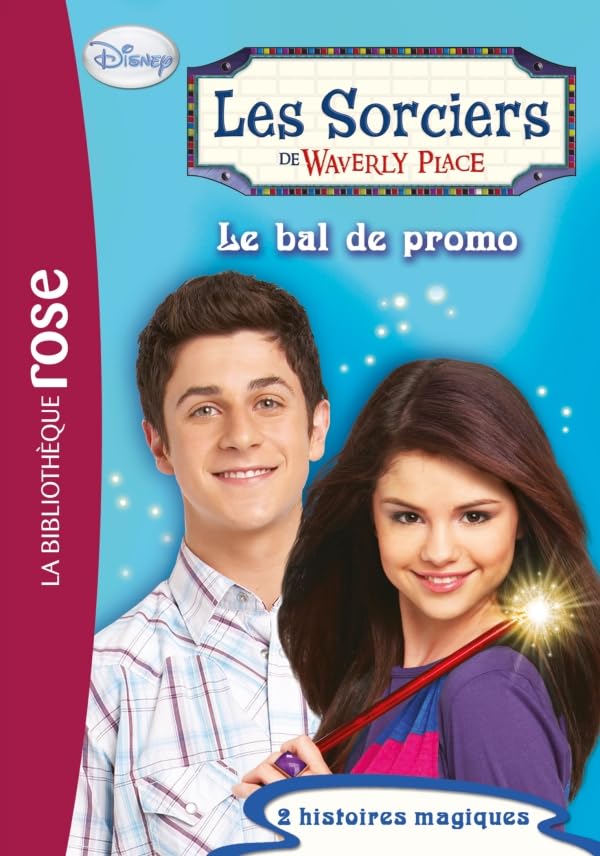 Les sorciers de Waverly Place 03 - Le bal de promo 9782012021846