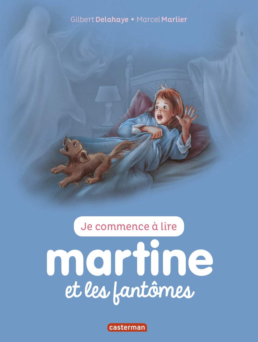 Martine et les fantômes: NE2016 9782203107601