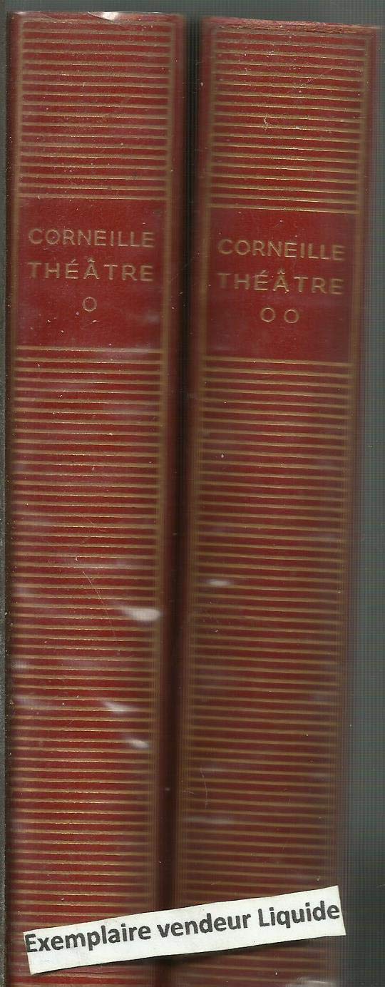 Théâtre complet Tome 1 et tome 2 Pleiade. Préface, notes, bibliographie, chronologie par Pierre Lièvre. édition complétée par Roger Caillois 
