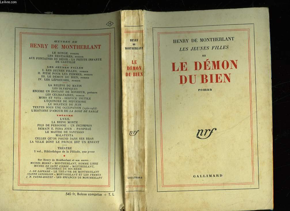 Les Jeunes filles 9782070245796