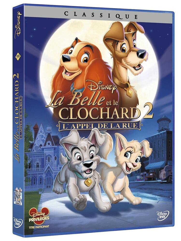 BELLE ET LE CLOCHARD 2 (LA) : L'APPEL DE LA RUE 8717418319144