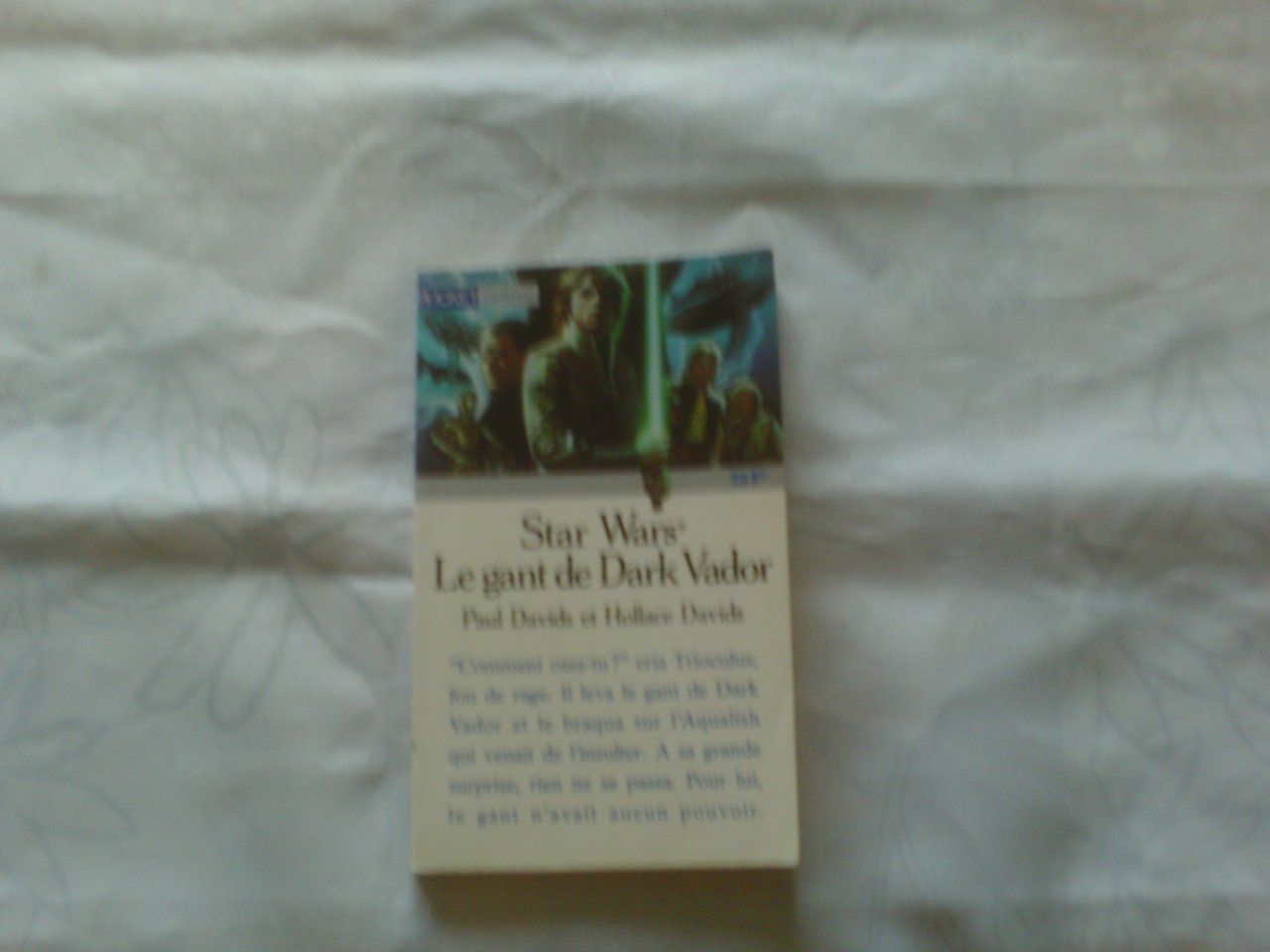 Le Gant De Dark Vador 9782266004619