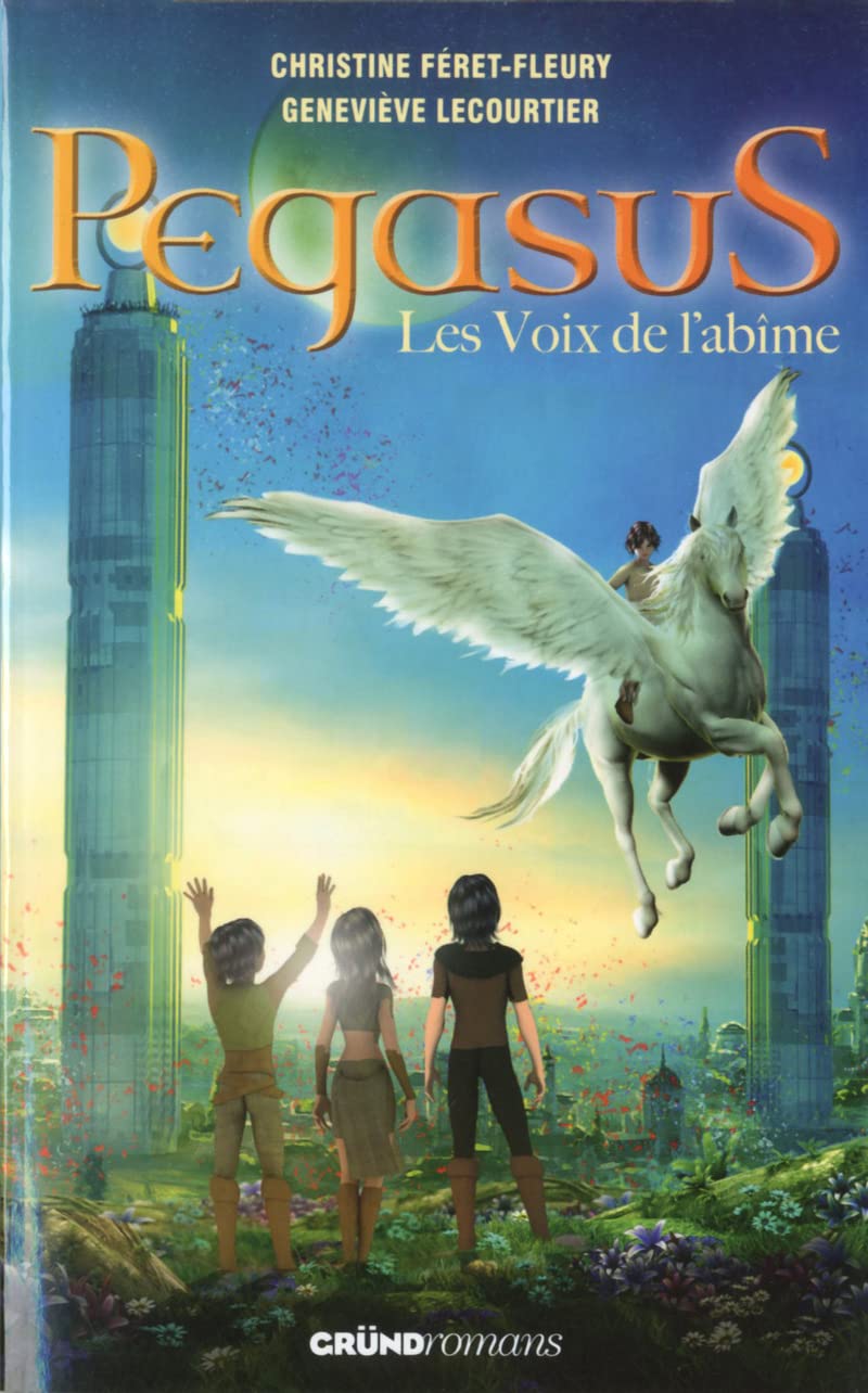 Pegasus - Tome 3 : Les voix de l'abîme 9782324006029