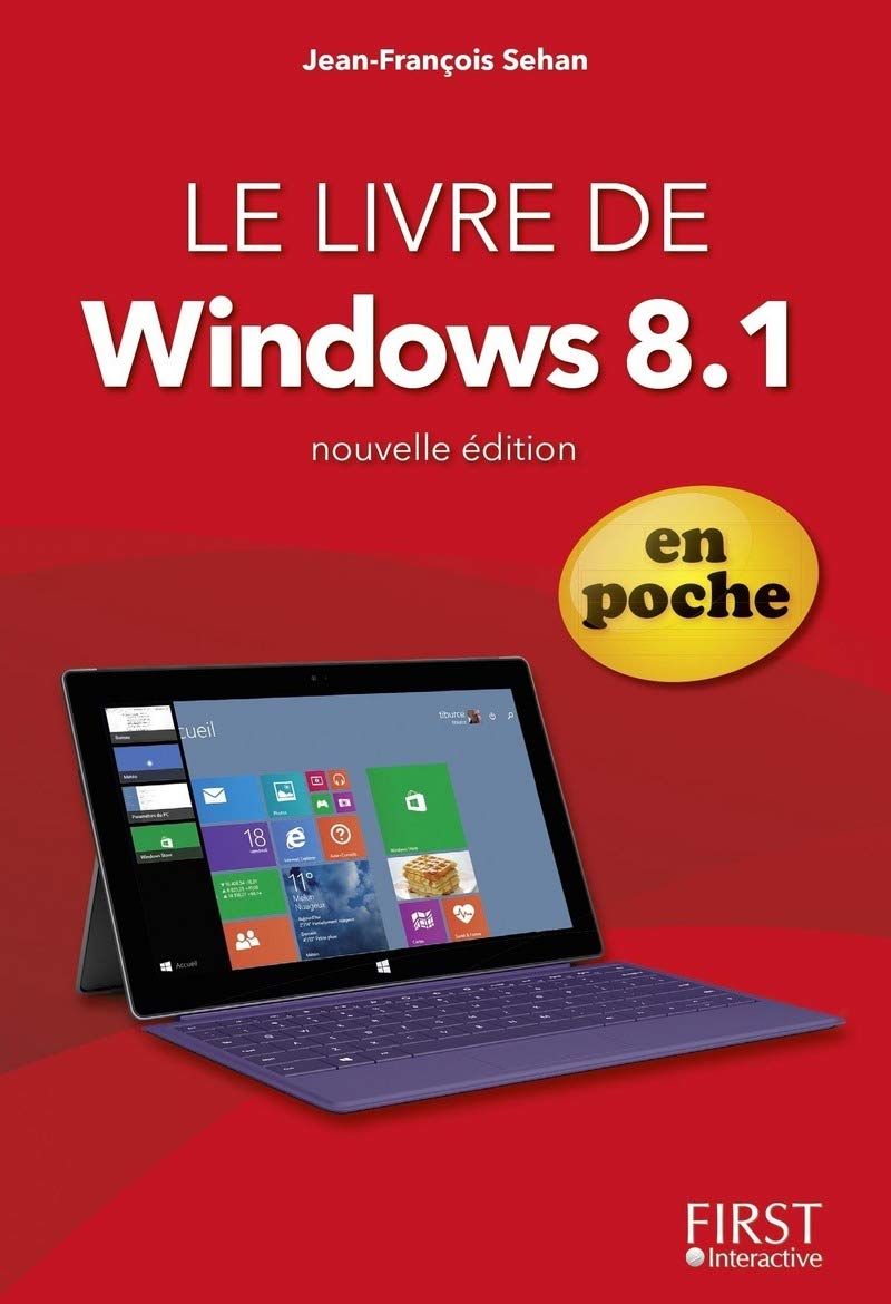 Le livre de Windows 8.1 Update en Poche 9782754074384