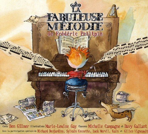 La Fabuleuse Melodie. / Don Gillmor 0692316331109