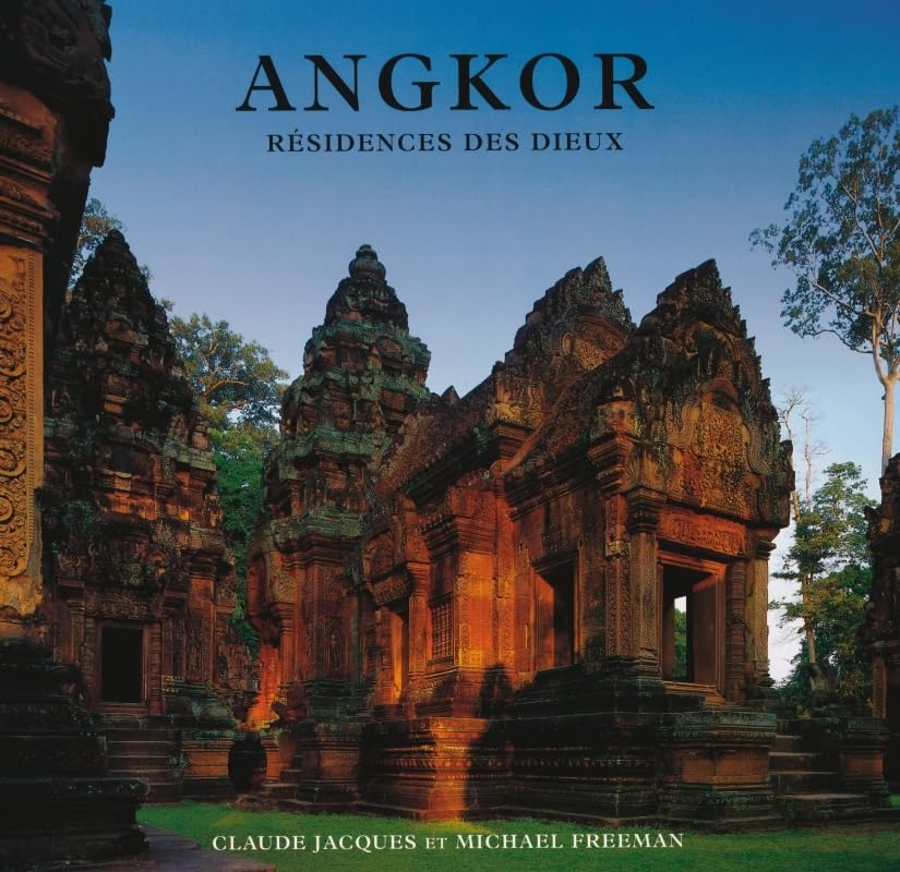 Angkor, résidence des dieux 9782880862756