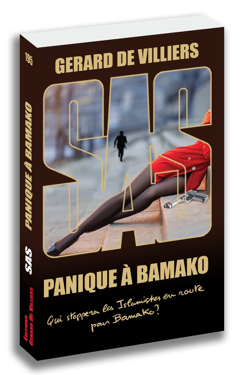 SAS 195 Panique à Bamakko 9782360539413
