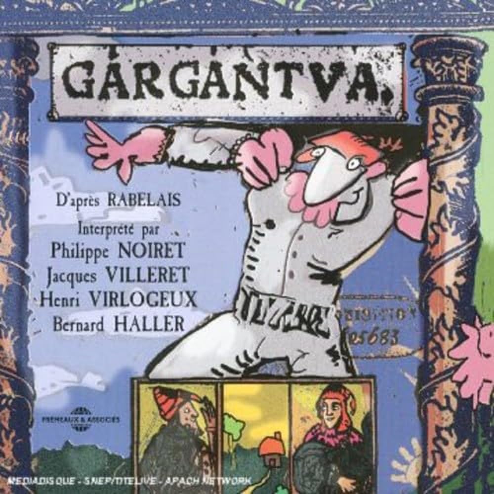 Gargantua - Rabelais 3448960280723