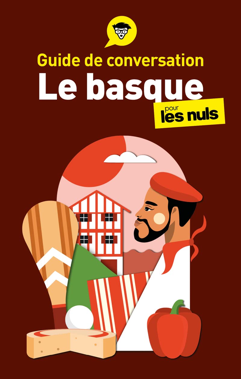 Guide de conversation – Le basque pour les Nuls 9782412087169