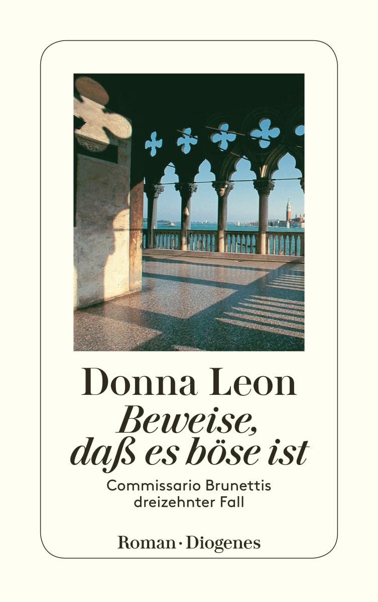 Beweise, Dass Es Boese Ist 9783257235814