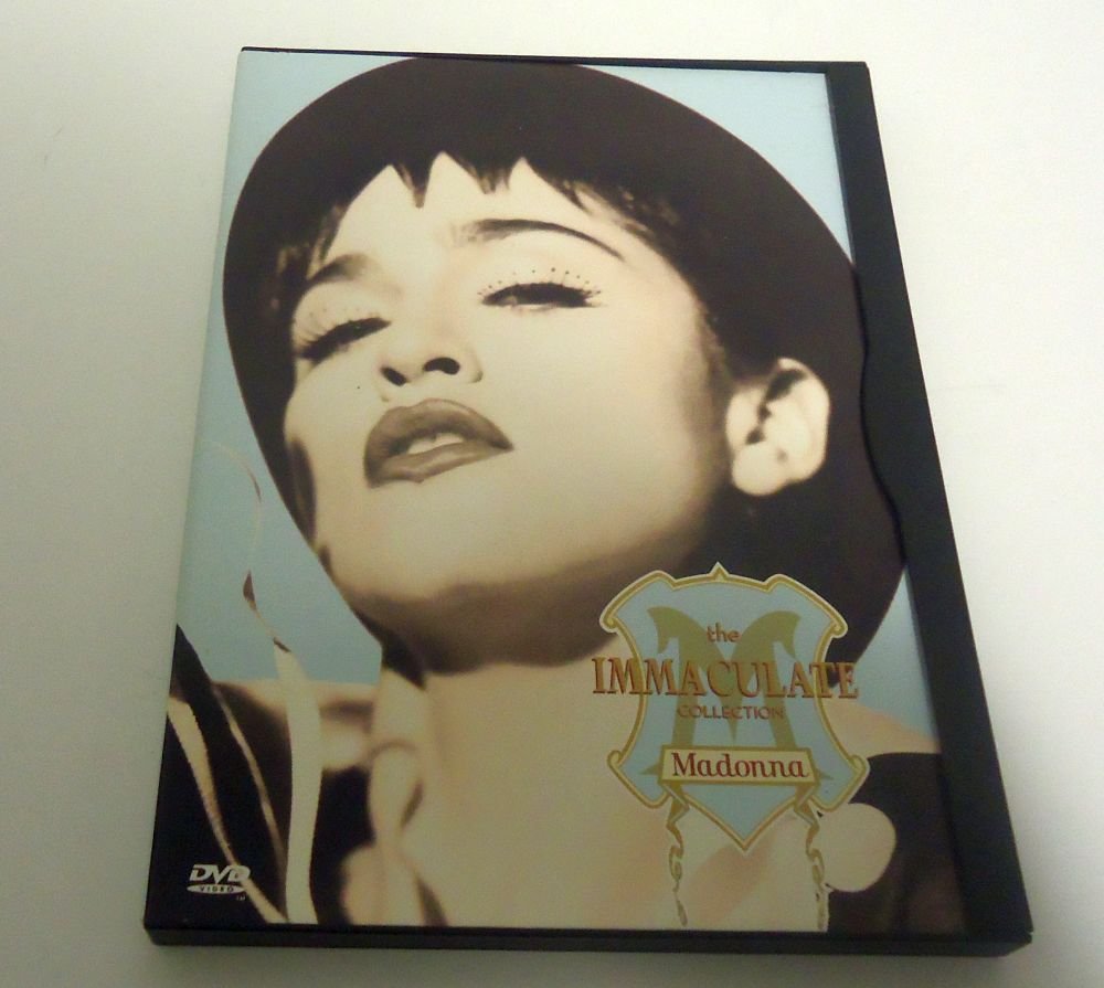 Madonna : The Immaculate Collection[DVD] [PAL][REGION 2,3,4,5,6] 9786305459521